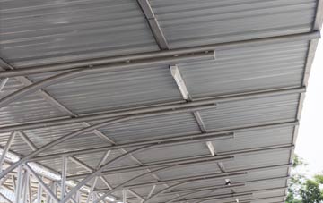 installing Bantaskin metal roofing